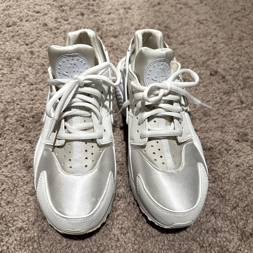White Nikes!